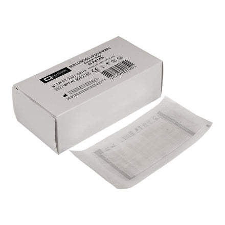 Qualicare Sterile Wound Closure Strips 6mm x 75mm Box of 150