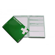 Qualicare Accident Record Book A5 - IndustraCare