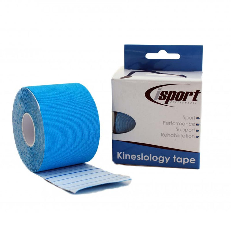 iSport Kinesiology Tape Blue 5cm x 5m - IndustraCare
