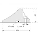 TRAFFIC-LINE Heavy Duty Wheel Stop - IndustraCare
