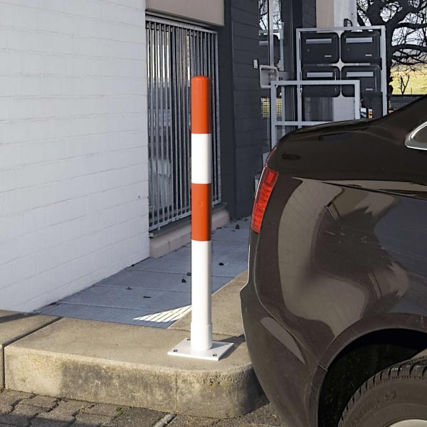 Traffic-Line Spring Loaded Barrier Post | IndustraCare