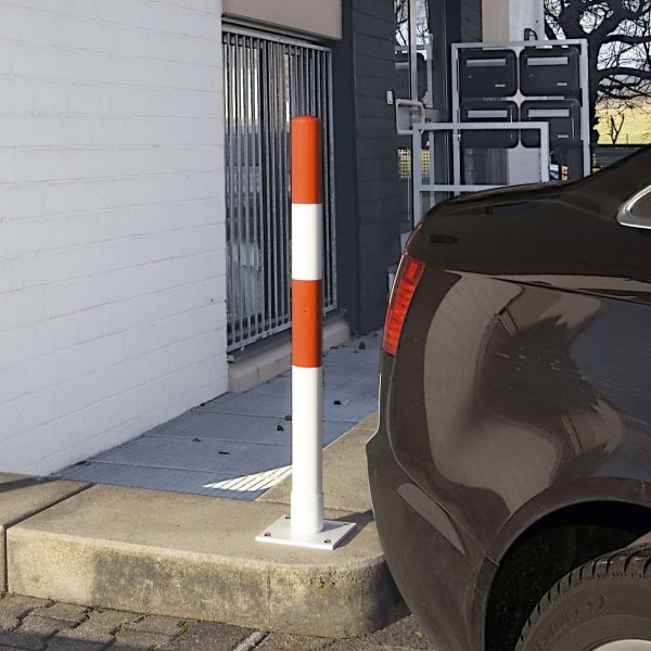 Traffic-Line Spring Loaded Barrier Post - IndustraCare