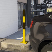 Traffic-Line Spring Loaded Barrier Post - IndustraCare