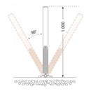 Traffic-Line Spring Loaded Barrier Post - IndustraCare