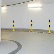 Traffic-Line Spring Loaded Barrier Post - IndustraCare