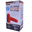 UCi Foam Ear Plugs UC-EP03 - IndustraCare