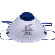 UCI FFP2 Disposable Valved Cup Mask x20 - IndustraCare