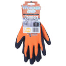 Wonder Grip Comfort Hi Vis Orange Gloves - IndustraCare