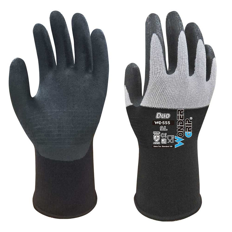 Wonder Grip Duo Lightweight Safety Gloves - IndustraCare
