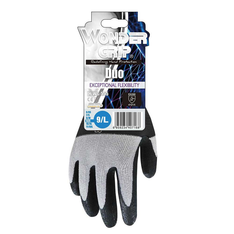 Wonder Grip Duo Lightweight Safety Gloves - IndustraCare