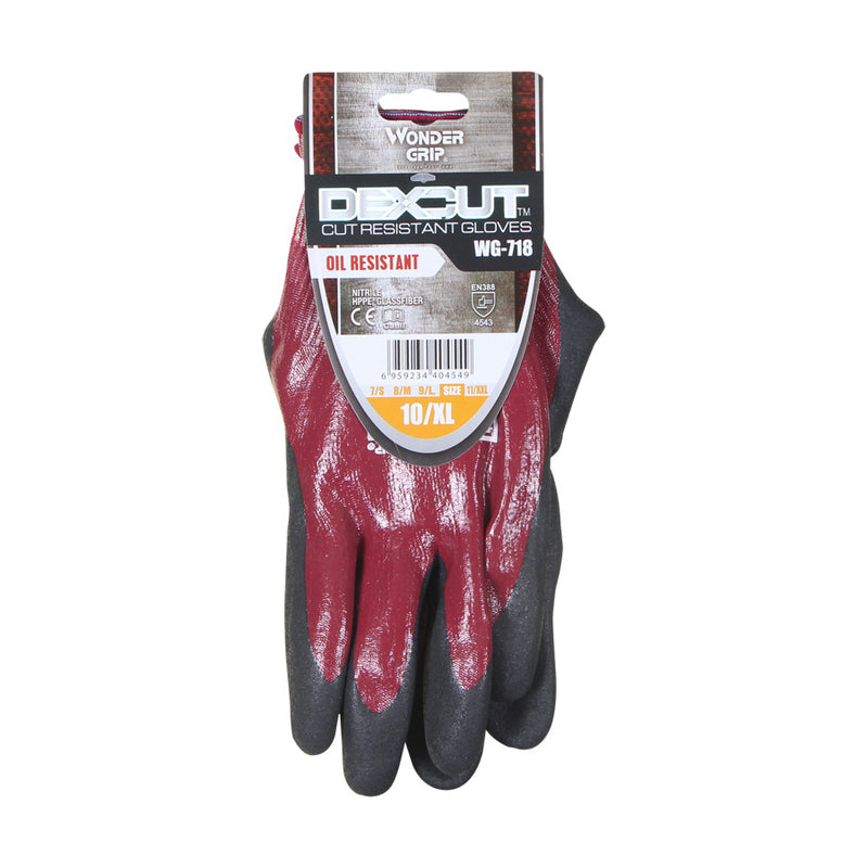 Wonder Grip Dexcut Nitrile Coated Gloves - IndustraCare