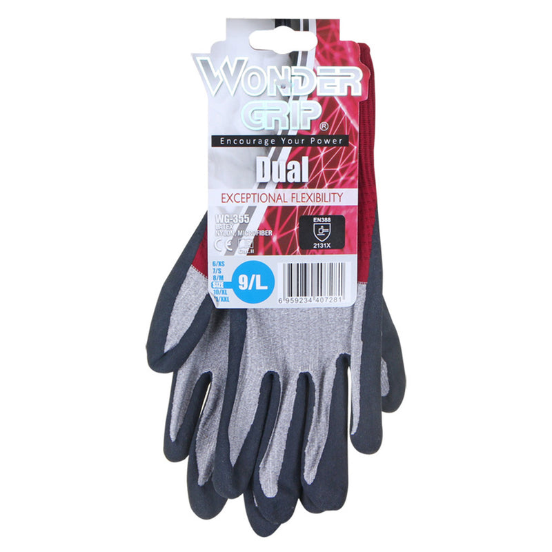 Wonder Grip Dual General Purpose Safety Gloves - IndustraCare