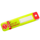 Worker Emergency ID with data window - IndustraCare