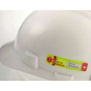 Worker Emergency ID with data window - IndustraCare