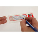 Vital ID Hard Hat ID Temporary Stickers - IndustraCare