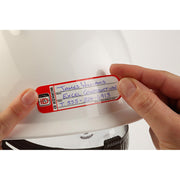 Vital ID Hard Hat ID Temporary Stickers - IndustraCare