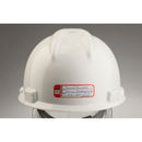 Vital ID Hard Hat ID Temporary Stickers - IndustraCare