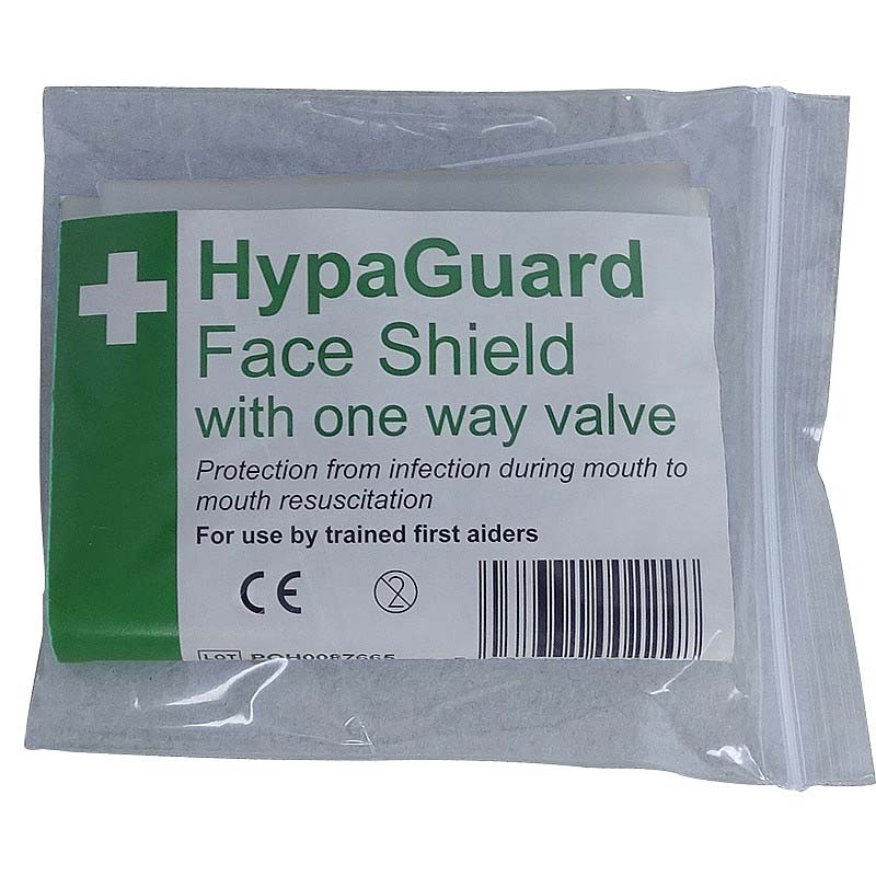 HypaGuard resuscitation CPR Face Shield - IndustraCare