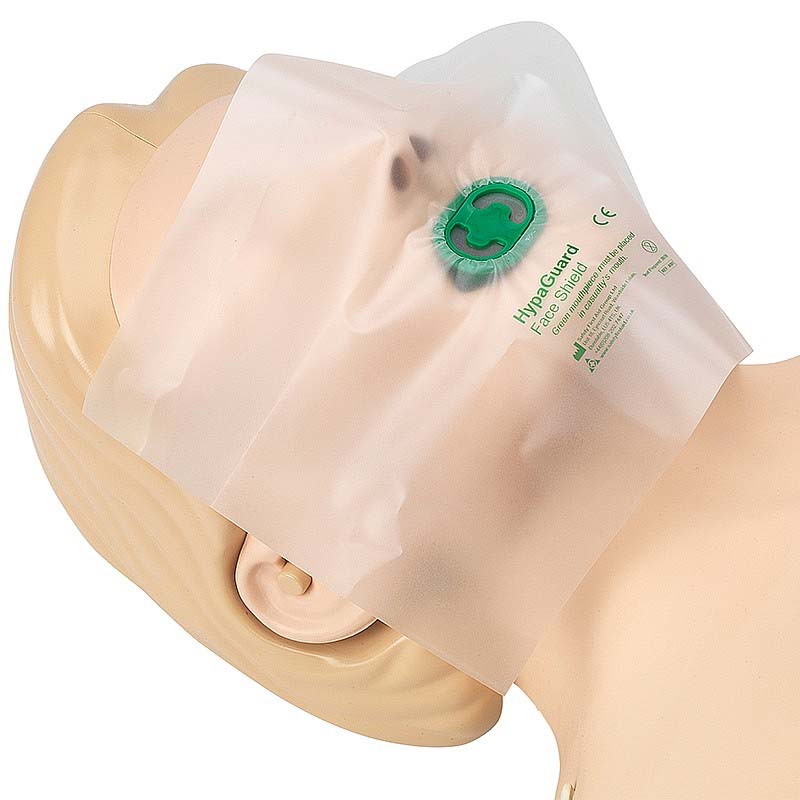 HypaGuard resuscitation CPR Face Shield - IndustraCare