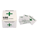 Alcohol Free Cleansing Wipes Pack of 100 - IndustraCare