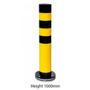 Black Bull Flex Heavy Duty Rotating Bollard - IndustraCare