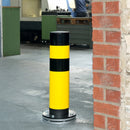 Black Bull Flex Heavy Duty Rotating Bollard - IndustraCare