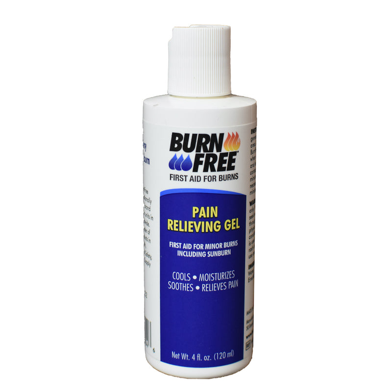 Burnfree Pain Relieving Gel - 120ml - IndustraCare