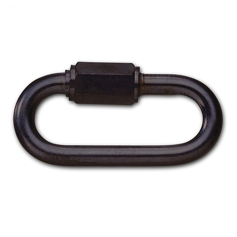 Chain Connecting Links with Screw Closure - Galvanised Steel with Plastic Coating - IndustraCare