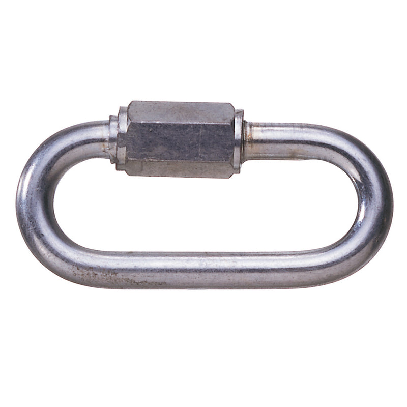 Chain Connecting Links with Screw Closure - Galvanised Steel - IndustraCare