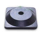 Guarda Chain Post Set - Hard Rubber Square Bases - IndustraCare