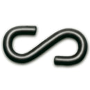 Chain Post Attachment Hooks - Galvanised Steel with Plastic Coating - IndustraCare