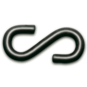Chain Post Attachment Hooks - Galvanised Steel with Plastic Coating - IndustraCare