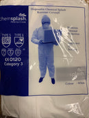 Chemsplash Type 5/6 Coverall. - IndustraCare