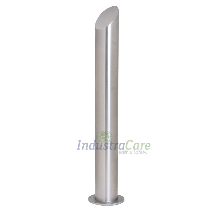 Chichester 45 Stainless Steel Bollard - Surface Mount - IndustraCare