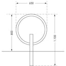 City Giro Bicycle Stand - IndustraCare