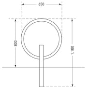 City Giro Bicycle Stand - IndustraCare