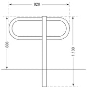 City Tour Bicycle Stand - IndustraCare