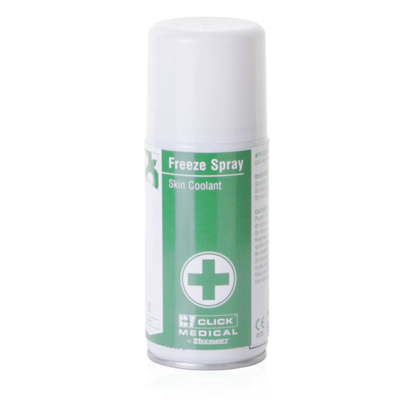 Click Medical 150ml Freeze Spray Skin Coolant - IndustraCare