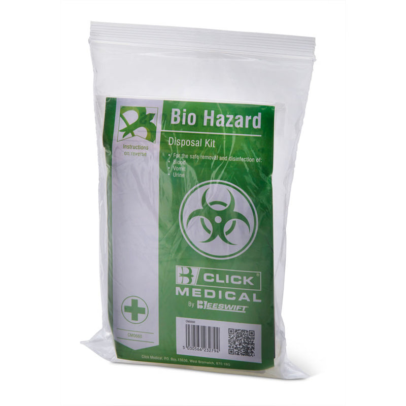 Click Medical 1 Application Body Fluid Spill Kit - IndustraCare