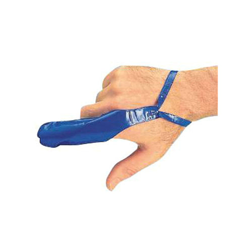 Click Medical Fingerstall Blue (Pack of 10) - IndustraCare