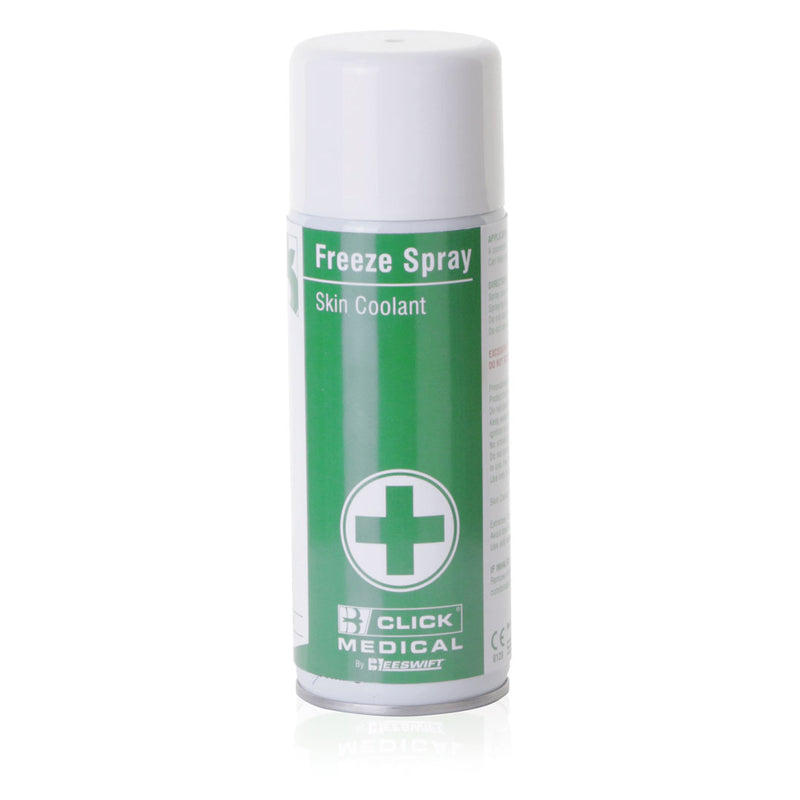 Click Medical 400ml Freeze Spray Skin Coolant - IndustraCare