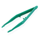 Click Medical Plastic Tweezers (Pack of 10) - IndustraCare