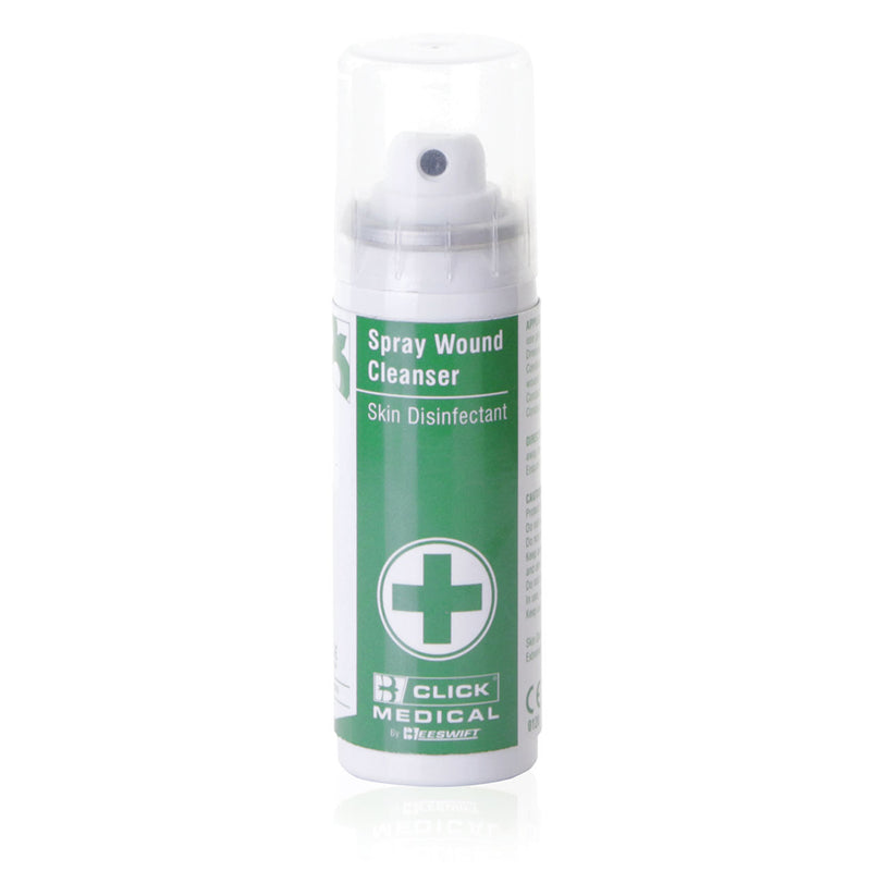 Click Medical 70ml Spray Wound Cleanser - IndustraCare