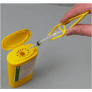 Click Medical Yellow Sharps Forceps - IndustraCare