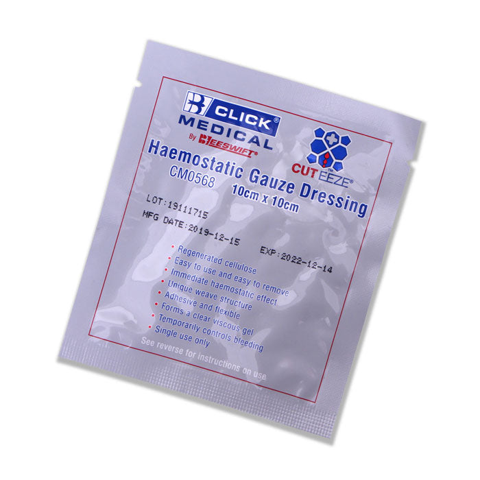Click Medical Cut-eeze Soluble Dressing 10x10cm - IndustraCare