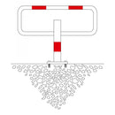 Commander Drop Down Frame Post - IndustraCare