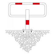 Commander Drop Down Frame Post - IndustraCare