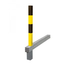 Commander-Plus Flush Fitting Drop Down Post - Triangle Lock - IndustraCare