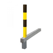 Commander-Plus Flush Fitting Drop Down Post - Triangle Lock - IndustraCare