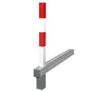 Commander-Plus Flush Fitting Drop Down Post - Triangle Lock - IndustraCare